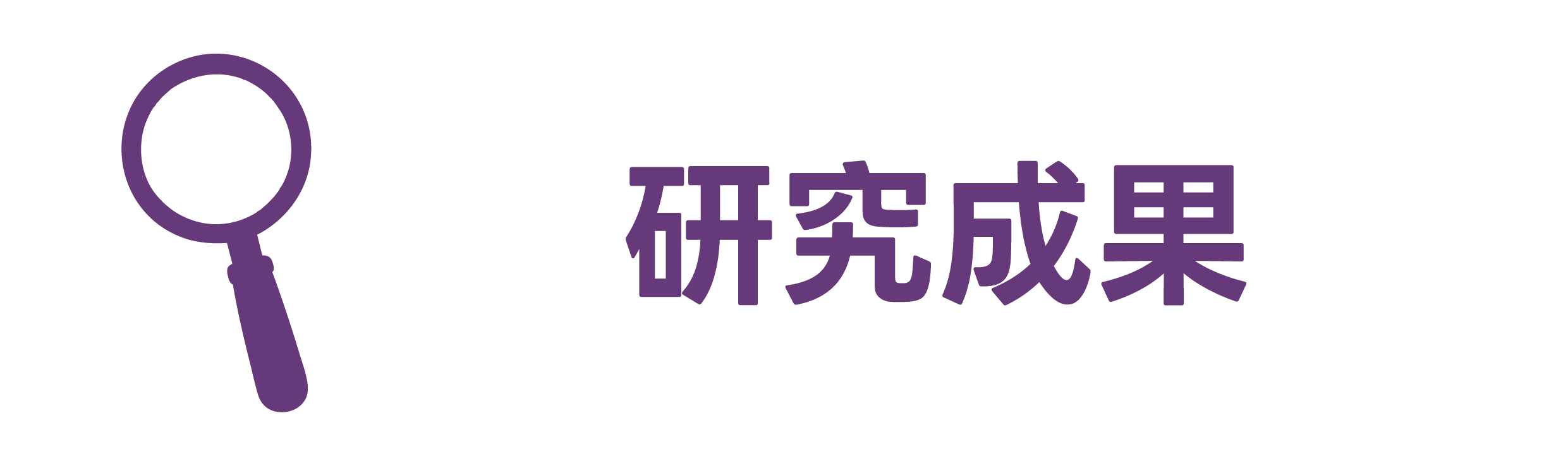 研究成果